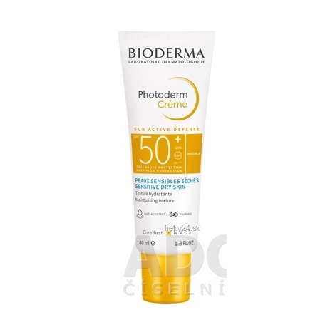 BIODERMA Photoderm Krém SPF 50+ netónovaný 40ml BIODERMA Photoderm Krém SPF 50+ netónovaný 40ml
