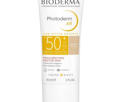 Bioderma Ochranný tónovací krém proti začervenaniu SPF 50+ Photoderm AR (Anti-redness Cream) 30 ml Natural