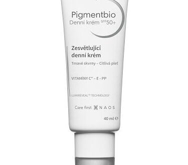 Bioderma Zosvetľujúce a ochranný denný krém SPF 50+ Pigmentbio Daily Care (Brightening Daily Care ) 40 ml