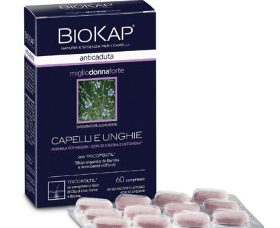 Biokap Kapsule proti padaniu vlasov pre ženy 60 ks