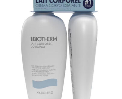 Biotherm Telové mlieko Duo Lait Corporel (Body Lotion) 2 x 400 ml