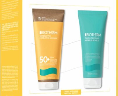 Biotherm Darčeková sada starostlivosti na opaľovanie SPF 50+ Waterlover Summer Set