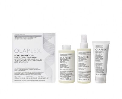 Olaplex Sada starostlivosti pre kučeravé a vlnité vlasy Bond Shaper Curl Rebuilding Treatment