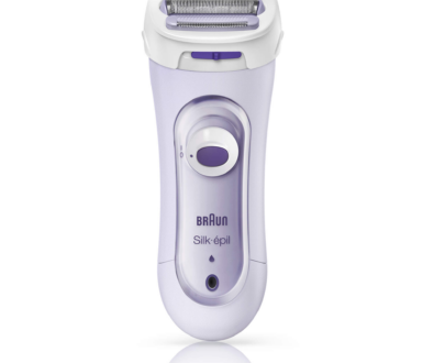 Braun Elektrický dámsky holiaci strojček Lady Style 5560 Violet