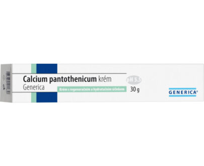 Calcium pantothenicum krém Generica 30 g