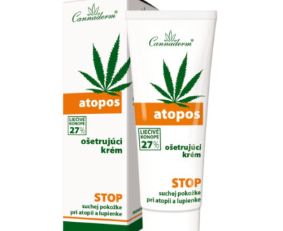 Cannaderm Atopos ošetrujúci krém na atopiu a psoriázu 75 g