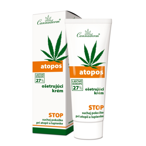 Cannaderm Atopos ošetrujúci krém na atopiu a psoriázu 75 g Cannaderm Atopos ošetrujúci krém na atopiu a psoriázu 75 g