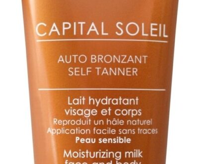 Vichy Hydratačné samoopaľovacie mlieko na tvár a telo Capital Soleil Auto Bronzant (Moisturizing Milk Face and Body) 100 ml