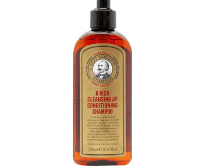 Captain Fawcett Ochranný šampón na vlasy Ricki Hall`s Booze & Baccy (A Rich Clean sing & Conditioning Shampoo) 250 ml