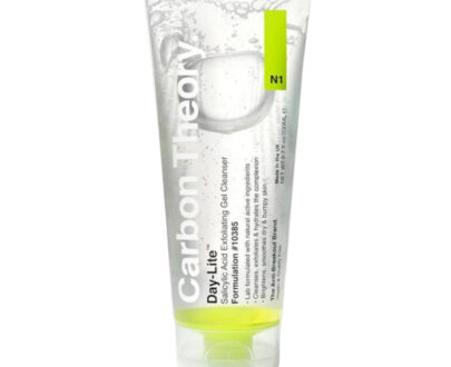 Carbon Theory Pleťový exfoliačný čistiaci gél Day-Lite Salicylic Acid (Exfoliating Gel Cleanser) 200 ml