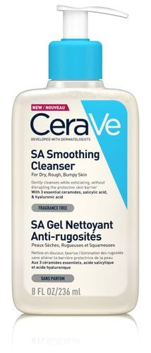 CeraVe Čistiace zjemňujúci emulzia pre normálnu a suchú pokožku SA Smooth ing Clean ser 473 ml CeraVe Čistiace zjemňujúci emulzia pre normálnu a suchú pokožku SA Smooth ing Clean ser 473 ml