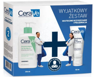 CeraVe Darčeková sada telovej a pleťovej starostlivosti