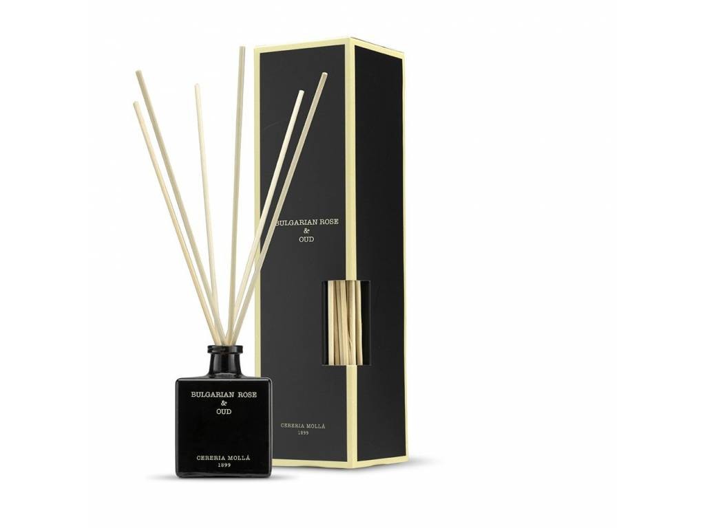 Cereria Mollá Aróma difuzér Bulgarian Rose & Oud 100 ml Cereria Mollá Aróma difuzér Bulgarian Rose & Oud 100 ml