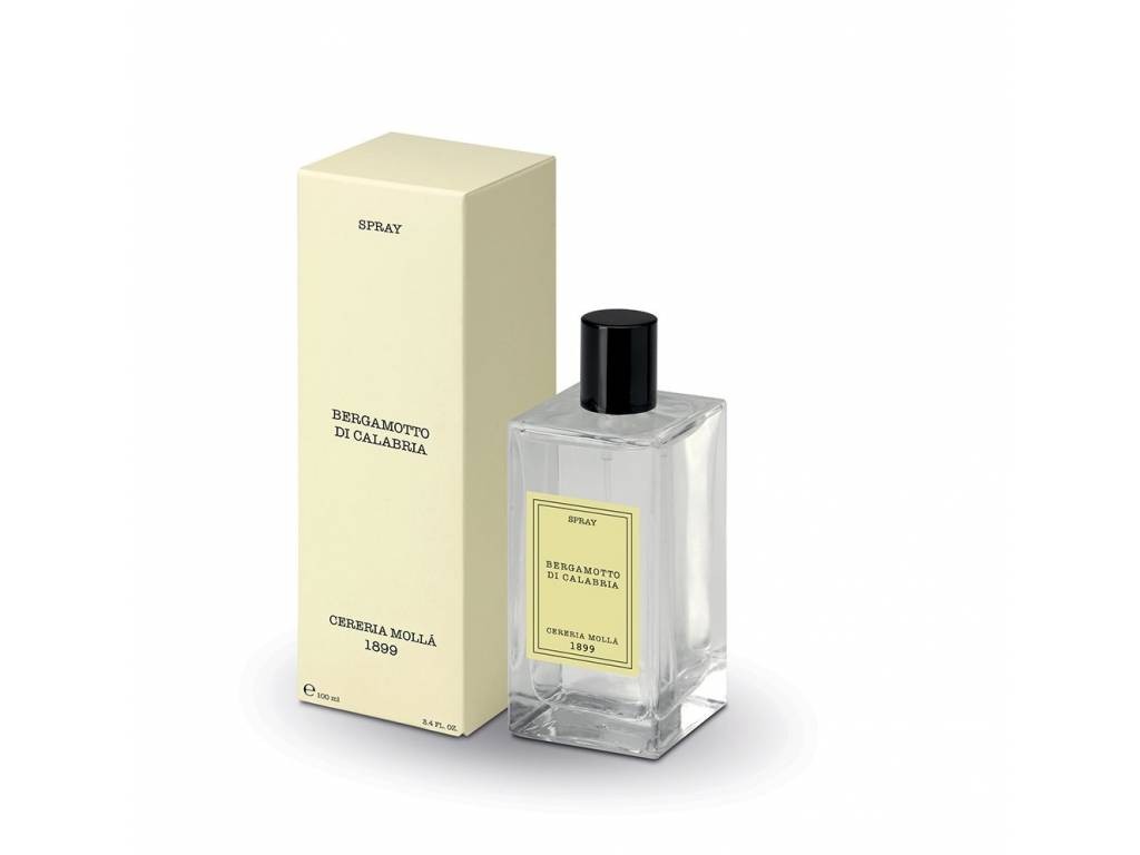 Cereria Mollá Bytový parfum v spreji Bergamotto di Calabria (Spray) 100 ml Cereria Mollá Bytový parfum v spreji Bergamotto di Calabria (Spray) 100 ml