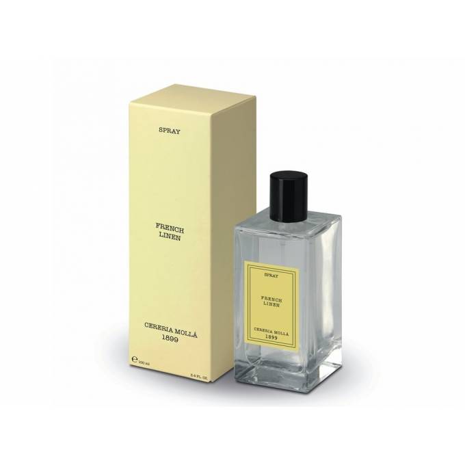 Cereria Mollá Bytový parfum v spreji French Linen (Spray) 100 ml Cereria Mollá Bytový parfum v spreji French Linen (Spray) 100 ml