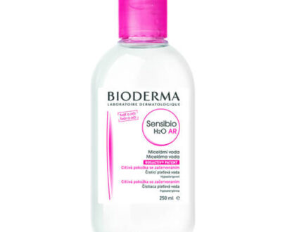 Bioderma Čistiace a odličovacie micelárna voda na citlivú pleť Sensibio AR H2O 250 ml