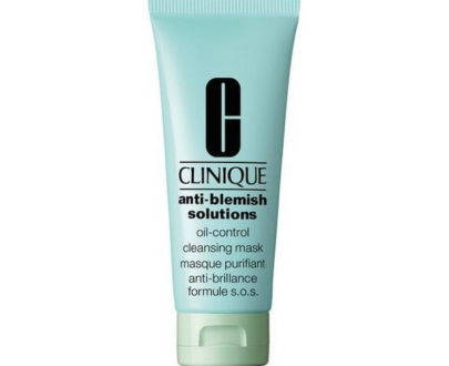 Clinique Čistiaca maska pre všetky typy pleti Anti-Blemish Solutions (Oil-Control Cleansing Mask) 100 ml