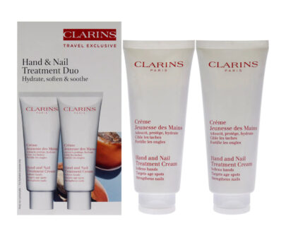 Clarins Sada starostlivosti o ruky Hand and Nail Treatment Duo