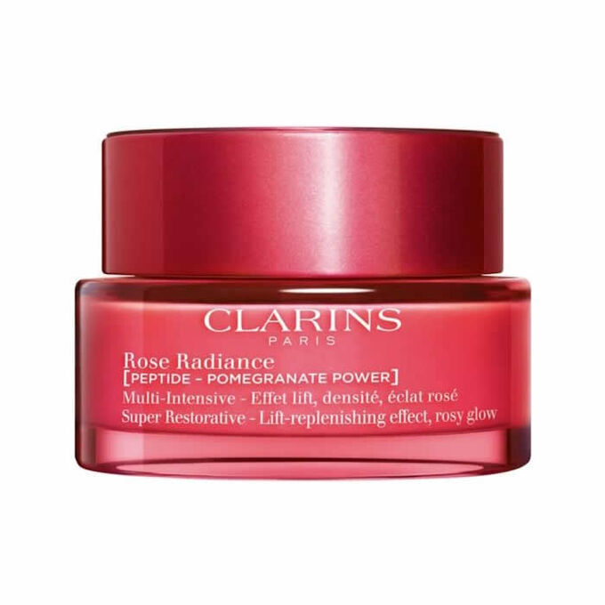 Clarins Liftingový a rozjasňujúci krém Super Restorative Rose Radiance (Cream) 50 ml Clarins Liftingový a rozjasňujúci krém Super Restorative Rose Radiance (Cream) 50 ml