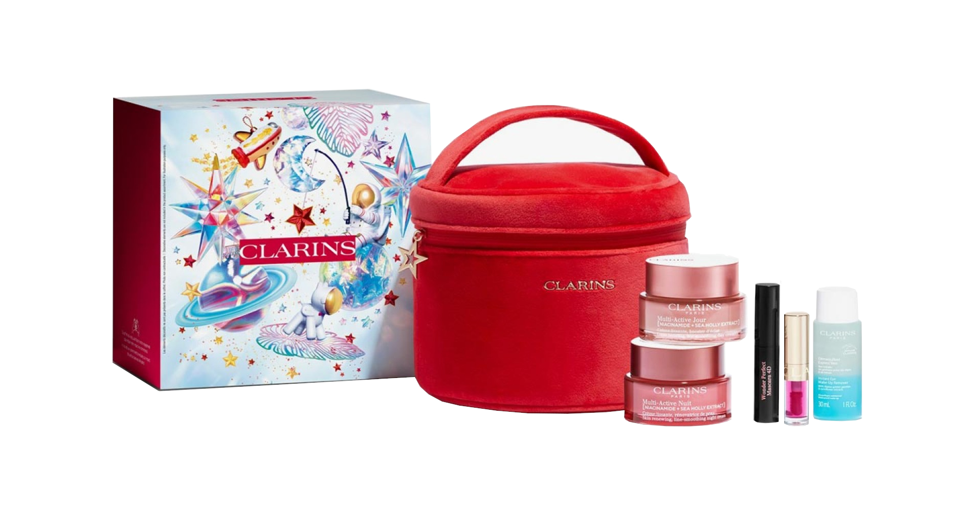 Clarins Darčeková sada Multi-Active Luxury Collection Clarins Darčeková sada Multi-Active Luxury Collection