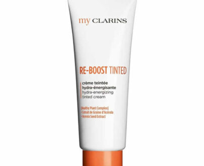 Clarins Hydratačný tónovaný pleťový krém Re-Boost (Hydra Energizing Tinted Cream) 50 ml