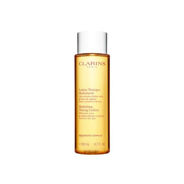 Clarins Hydratačná tonizačná voda pre normálnu až suchú pleť Hydrating Toning Lotion 200 ml Clarins Hydratačná tonizačná voda pre normálnu až suchú pleť Hydrating Toning Lotion 200 ml