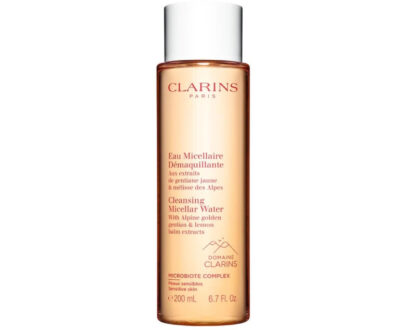 Clarins Micelárna voda pre citlivú pleť (Cleansing Micellar Water) 200 ml