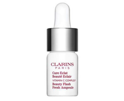 Clarins Rozjasňujúca pleťová kúra s vitamínom C (Beauty Flash Fresh Ampoule) 8 ml
