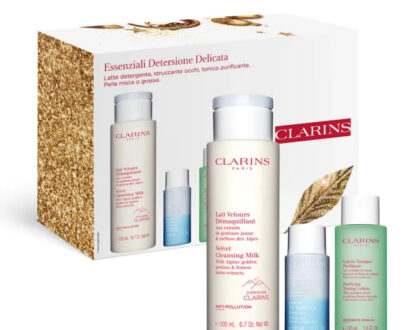 Clarins Darčeková sada čistiacej pleťovej starostlivosti Essentials Delicate