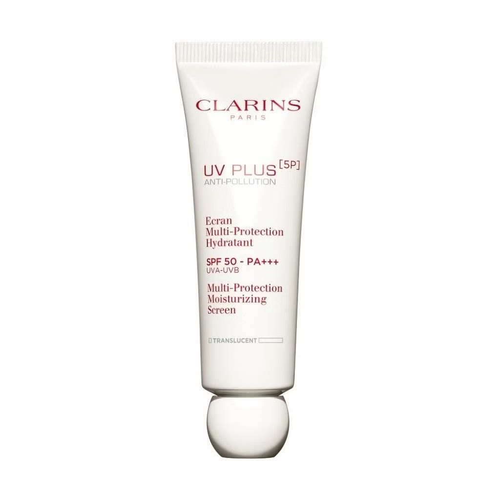 Clarins Viacúčelová ochranná emulzia SPF 50 UV Plus Anti-polution (Multi Protection Moisturizing Screen) 50 ml Rose Clarins Viacúčelová ochranná emulzia SPF 50 UV Plus Anti-polution (Multi Protection Moisturizing Screen) 50 ml Rose
