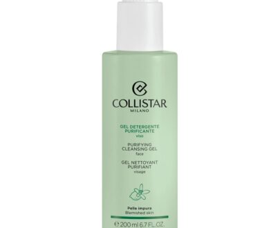 Collistar Čistiaci gél proti nedokonalostiam pleti (Purifying Cleansing Gél) 200 ml