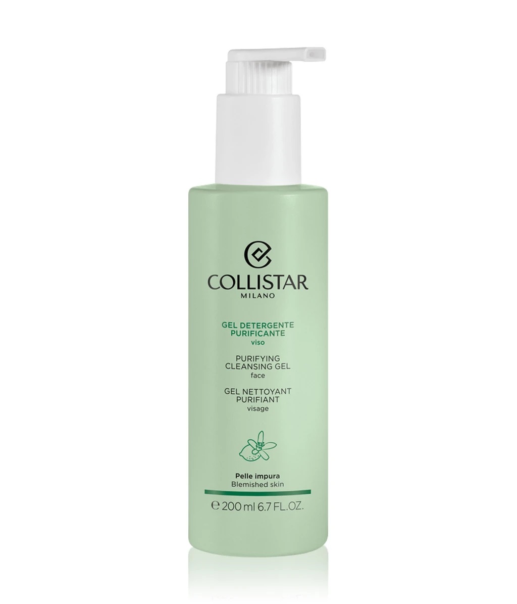 Collistar Čistiaci gél proti nedokonalostiam pleti (Purifying Cleansing Gél) 200 ml Collistar Čistiaci gél proti nedokonalostiam pleti (Purifying Cleansing Gél) 200 ml