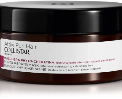 Collistar Intenzívna maska pre poškodené vlasy s Phyto-Keratínom (Intensive Restructuring Mask) 200 ml