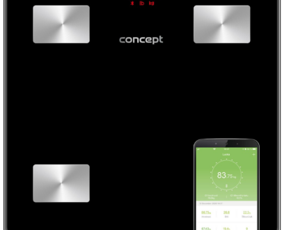Concept Osobná diagnostická váha VO4001 Perfect Health