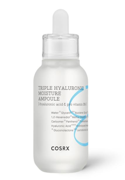 COSRX Hydratačné pleťové sérum Hydrium Triple Hyaluronic (Moisture Ampoule) 40 ml COSRX Hydratačné pleťové sérum Hydrium Triple Hyaluronic (Moisture Ampoule) 40 ml