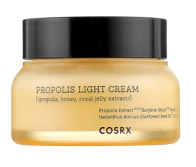 COSRX Hydratačný pleťový krém s propolisom (Propolis Light Cream) 65 ml COSRX Hydratačný pleťový krém s propolisom (Propolis Light Cream) 65 ml