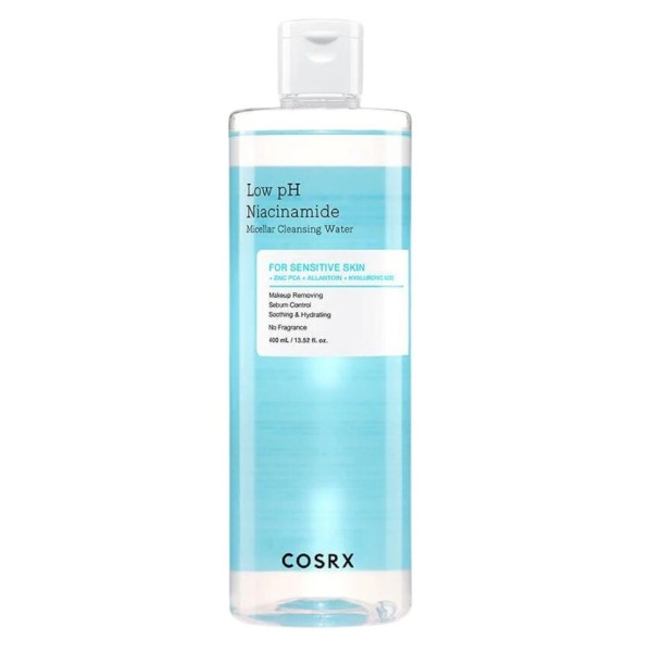 COSRX Micelárna voda pre citlivú pleť Niacinamide (Micellar Cleansing Water) 400 ml COSRX Micelárna voda pre citlivú pleť Niacinamide (Micellar Cleansing Water) 400 ml
