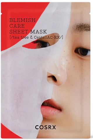 COSRX Pleťová maska AC Collection Blemish Care (Sheet Mask) 26 ml COSRX Pleťová maska AC Collection Blemish Care (Sheet Mask) 26 ml