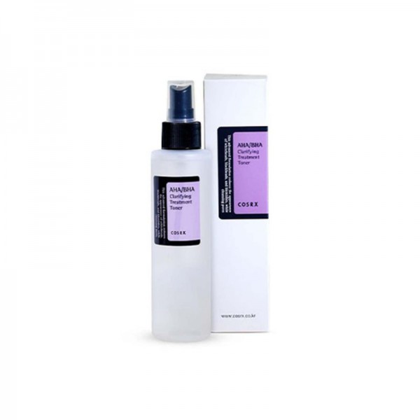 COSRX Rozjasňujúce tonikum Aha/Bha (Clarifying Treatment Toner) 50 ml COSRX Rozjasňujúce tonikum Aha/Bha (Clarifying Treatment Toner) 50 ml