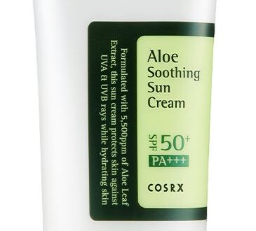 COSRX Upokojujúci krém na opaľovanie Aloe SPF 50 Pa+++ (Soothing Sun Cream) 50 ml
