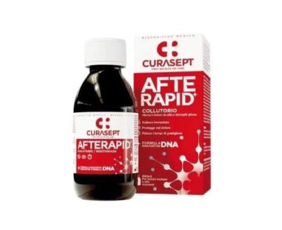 CURASEPT AFTE RAPID+ ústna voda 1x125 ml