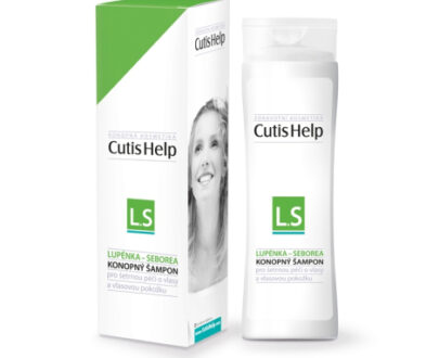 CutisHelp LUPIÉNKA-SEBOREA konopný šampón 200 ml