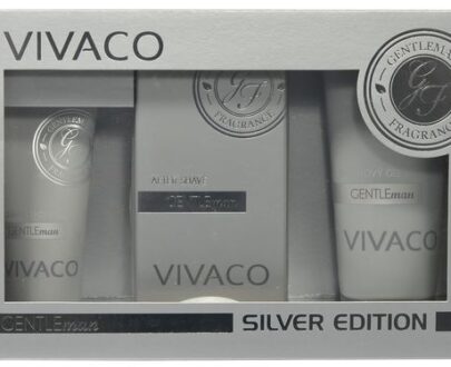 Vivaco Darčeková kazeta Gentleman Silver Edition