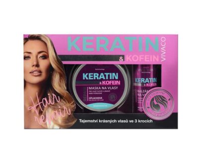 Vivaco Darčeková kazeta Keratín