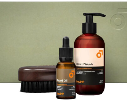 beviro Darčeková sada The Cinnamon Season Beard Care Kit