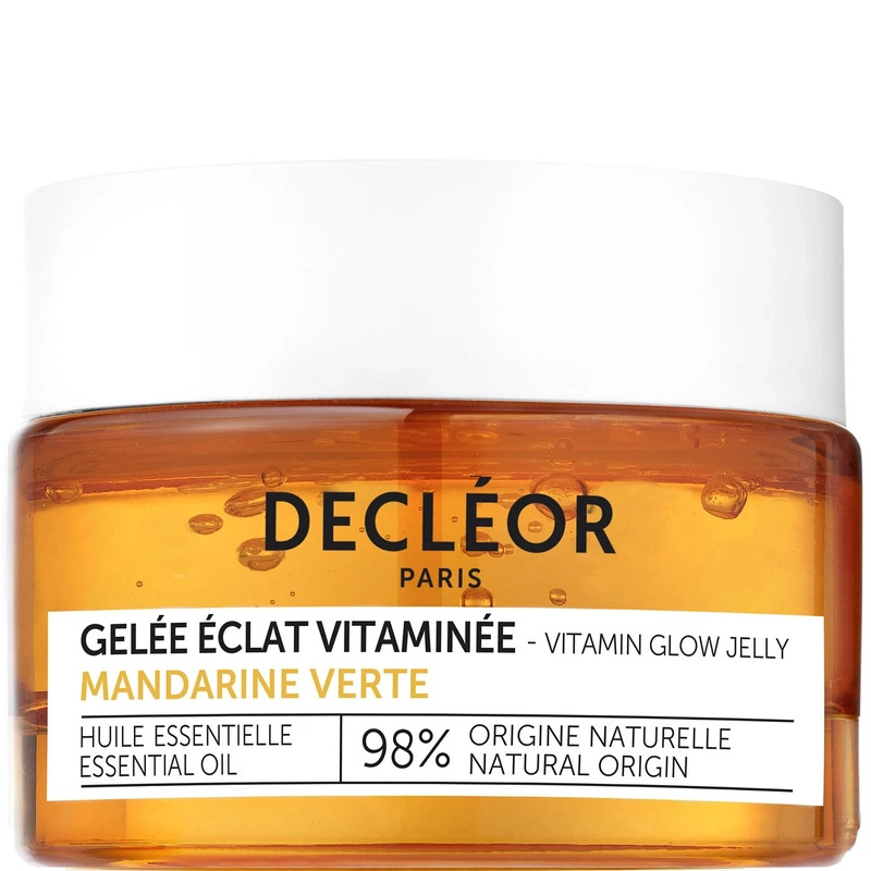 Decléor Rozjasňujúci pleťový gél Green Mandarin (Vitamín Glow Jelly) 50 ml Decléor Rozjasňujúci pleťový gél Green Mandarin (Vitamín Glow Jelly) 50 ml
