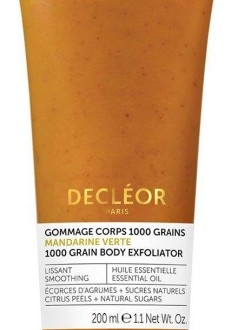 Decléor Telový peeling na rozjasnenie pokožky Green Mandarin (Grain Body Exfoliator) 200 ml