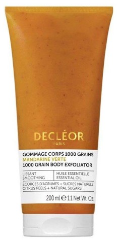 Decléor Telový peeling na rozjasnenie pokožky Green Mandarin (Grain Body Exfoliator) 200 ml Decléor Telový peeling na rozjasnenie pokožky Green Mandarin (Grain Body Exfoliator) 200 ml