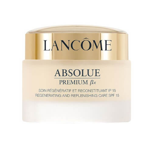 Lancôme Denný spevňujúci krém proti vráskam Absolue Premium ßx SPF 15 (Regenerating and Replenishing Care) 50 ml Lancôme Denný spevňujúci krém proti vráskam Absolue Premium ßx SPF 15 (Regenerating and Replenishing Care) 50 ml