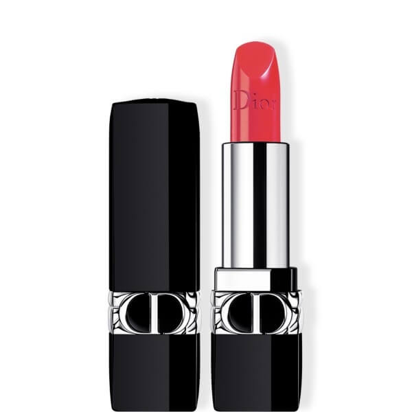 Dior Dlhotrvajúci plniteľný rúž Rouge Dior Satin 3 Dior Dlhotrvajúci plniteľný rúž Rouge Dior Satin 3